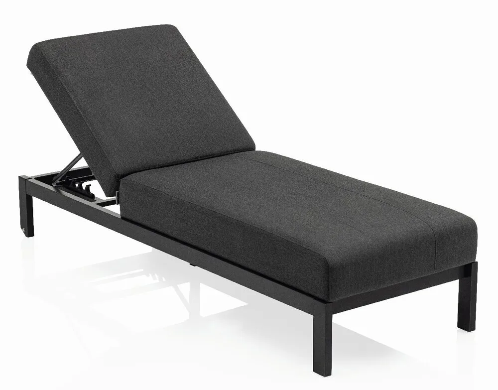 Zahradní lehátko KETTLER PURE hliníkové / sunbrella® antracit Rojaplast