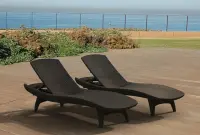 Zahradní lehátko PACIFIC Rojaplast (foto 9)