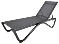 Zahradní lehátko ZWL-515 DUO hliníkové Rojaplast