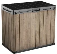 Zahradní skříň ASHWOOD Deco Horizontal Store it out 1150 L Rojaplast (foto 20)