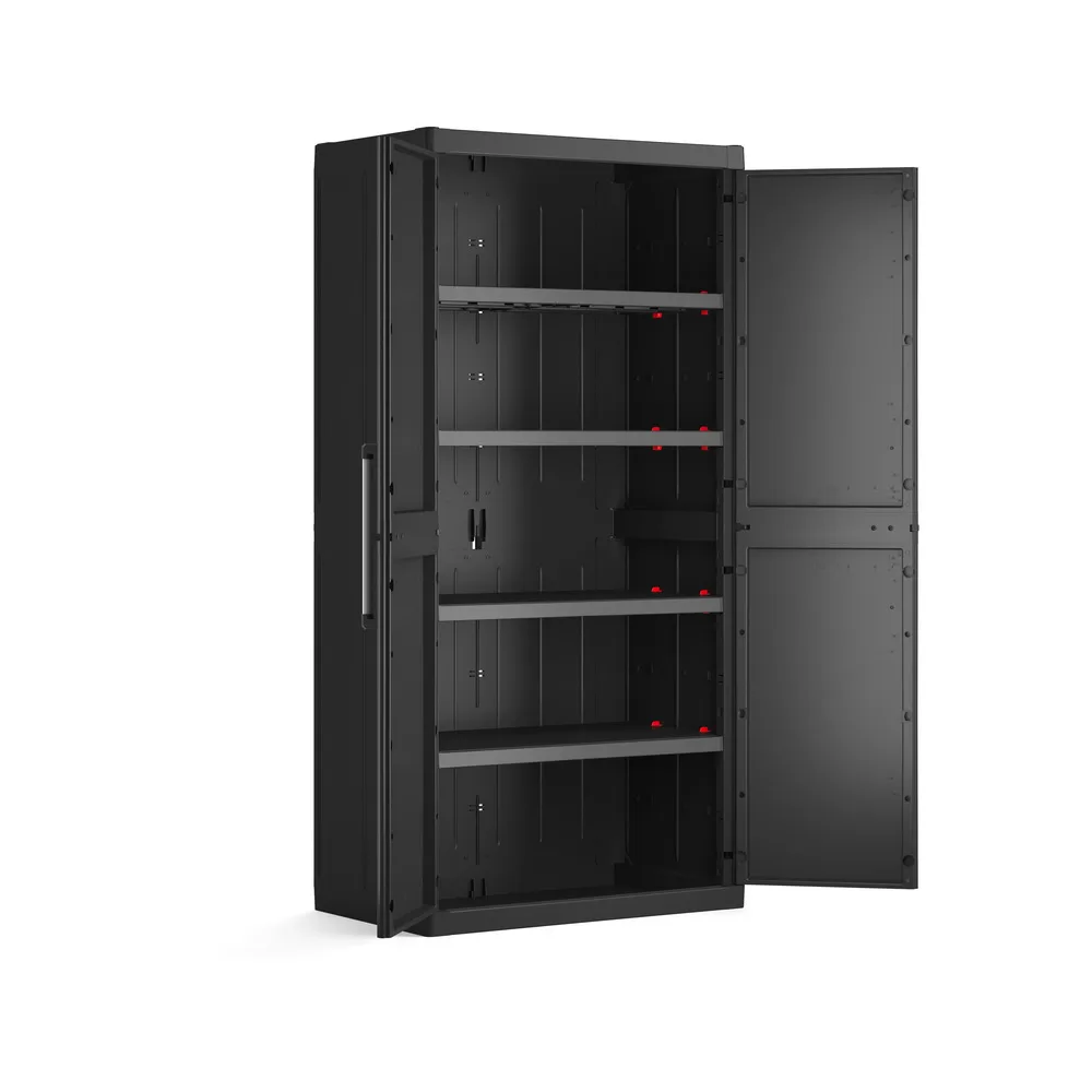 Zahradní skříň DETROIT HIGH XL Rojaplast (foto 5)