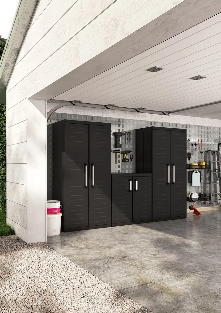 Zahradní skříň DETROIT HIGH XL Rojaplast (foto 19)