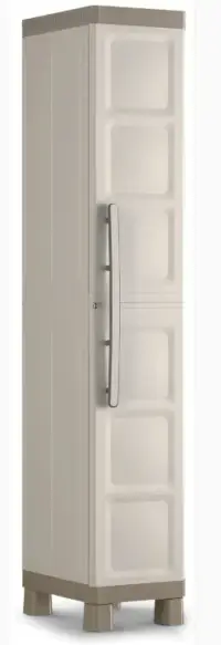 Zahradní skříň EXCELLENCE HIGH DOOR 1 Rojaplast