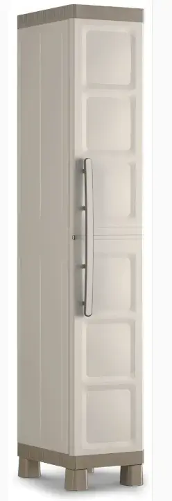 Zahradní skříň EXCELLENCE HIGH DOOR 1 Rojaplast