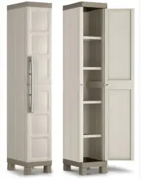 Zahradní skříň EXCELLENCE HIGH DOOR 1 Rojaplast (foto 18)