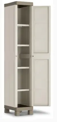 Zahradní skříň EXCELLENCE HIGH DOOR 1 Rojaplast (foto 7)