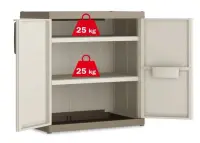Zahradní skříň EXCELLENCE LOW XL Rojaplast (foto 8)