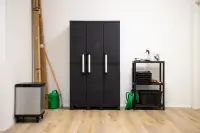 Zahradní skříň GARAGE MIDI TRIO HIGH Rojaplast (foto 7)