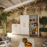 Zahradní skříň GROOVE TALL Rojaplast (foto 20)