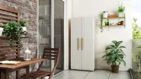 Zahradní skříň GROOVE TALL Rojaplast (foto 26)