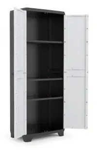 Zahradní skříň LINEAR TALL Rojaplast (foto 6)
