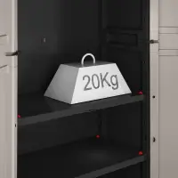 Zahradní skříň PRO BASE Rojaplast (foto 25)
