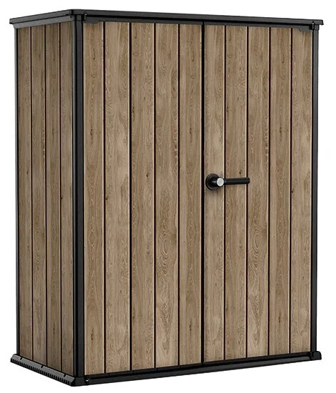 Zahradní skříň SIGNATURE ASHWOOD 1 400 L Rojaplast