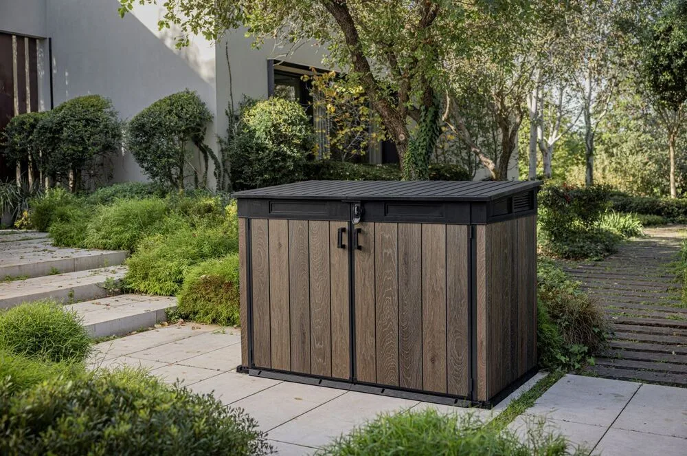 Zahradní skříň SIGNATURE WALNUT 2 020 L Rojaplast