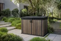Zahradní skříň SIGNATURE WALNUT 2 020 L Rojaplast
