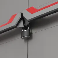 Zahradní skříň STILO HIGH Rojaplast (foto 14)