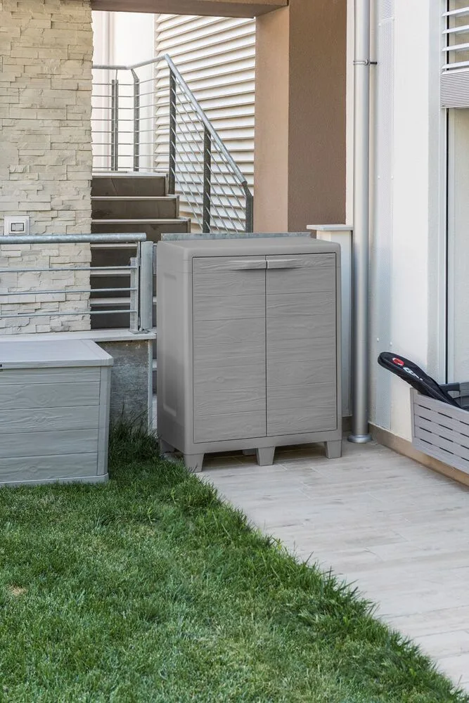 Zahradní skříň WOODYS LOW XL Rojaplast