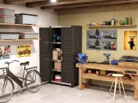 Zahradní skříň XL GARAGE HIGH Rojaplast (foto 4)