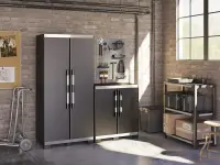 Zahradní skříň XL GARAGE HIGH Rojaplast (foto 27)