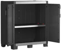 Zahradní skříň XL GARAGE LOW Rojaplast (foto 26)