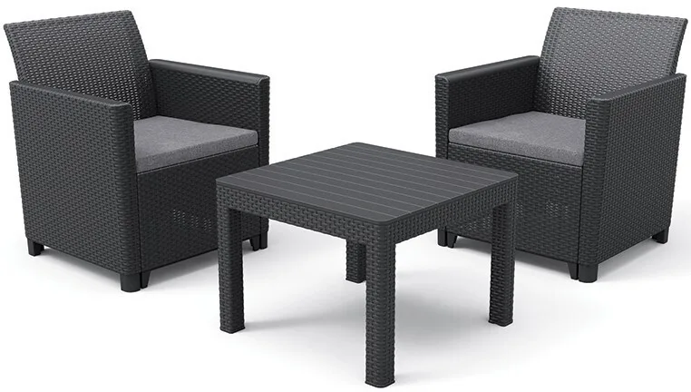 Zahradní souprava CLAIRE BALCONY Rojaplast (foto 14)