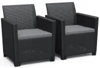 Zahradní souprava CLAIRE BALCONY Rojaplast (foto 15)