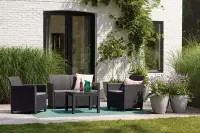 Zahradní souprava CLAIRE SEATERS SOFA 2 Rojaplast (foto 22)