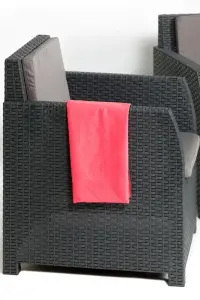 Zahradní souprava DIANA SEATER 4 plastový Rojaplast (foto 14)