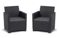 Zahradní souprava MARIE DUO Rojaplast (foto 4)