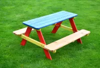 Zahradní souprava PIKNIK dětský barevný Rojaplast (foto 260)