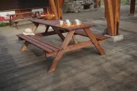 Zahradní souprava PIKNIK dřevěný Rojaplast (foto 270)