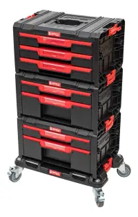 Zahradní souprava QBRICK SYSTEM PRO zásuvkový organizér 1 Rojaplast