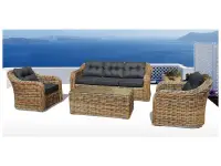 Zahradní souprava RICHMOND ratanová Rojaplast (foto 18)