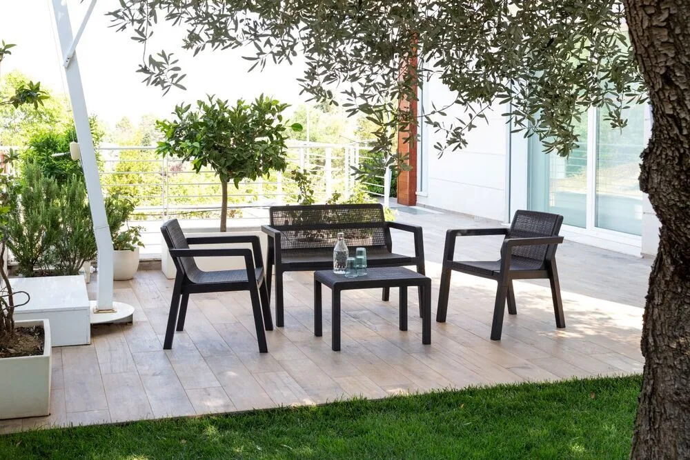 Zahradní souprava RIVIERA plastový Rojaplast
