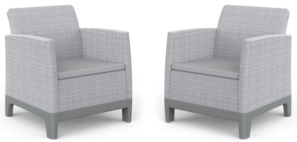 Zahradní souprava SCANDI FORMA DUO Rojaplast