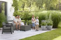 Zahradní souprava SCANDI LINEA SEATERS 3 Rojaplast (foto 3)
