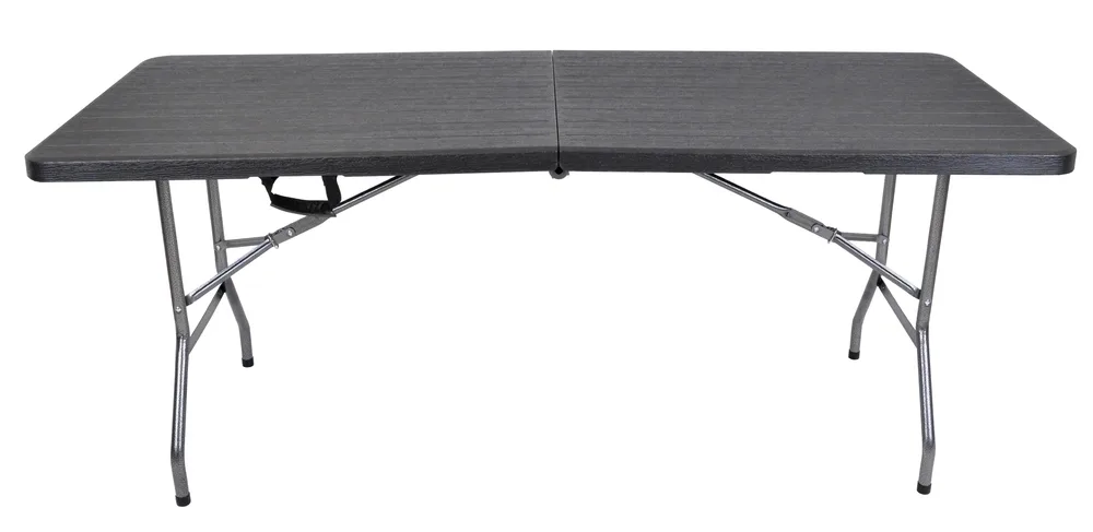 Zahradní stůl CATERING 180x74 cm wood Rojaplast