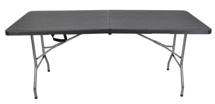 Zahradní stůl CATERING 180x74 cm wood Rojaplast