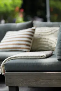 Zahradní stůl ELEMENTS SIGNATURE plastový walnut Rojaplast (foto 50)