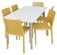 Zahradní stůl ITALIA DINING plastový Rojaplast (foto 12)