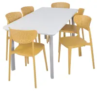 Zahradní stůl ITALIA DINING plastový Rojaplast (foto 3)
