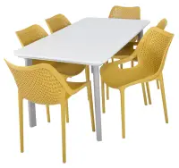 Zahradní stůl ITALIA DINING plastový Rojaplast (foto 31)