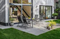 Zahradní stůl KETTLER CUBIC KETTALUX / jídelní hliníkový / antracit Rojaplast (foto 26)
