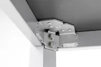 Zahradní stůl KETTLER CUBIC KETTALUX / jídelní hliníkový / antracit Rojaplast (foto 27)