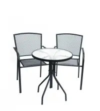 Zahradní stůl ZWT-03 kovový Ø 60 cm Rojaplast (foto 27)