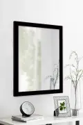 Zrcadlo FRAMED – Černá ASIRGROUP