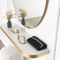 Zrcadlo GOLD ASIRGROUP (foto 622)